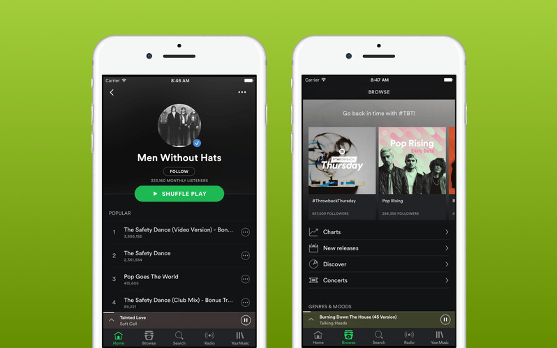Apps Inside Spotify
