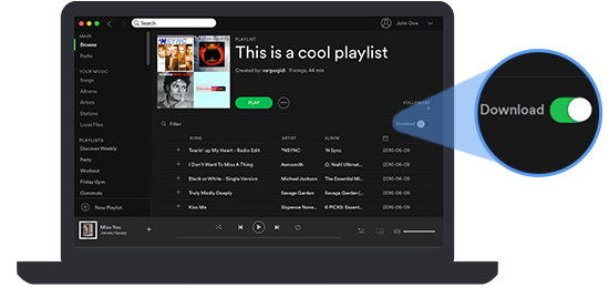 Spotify Download Songs On Pc