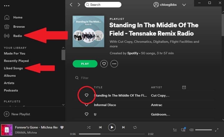 Local File Spotify Only Showing On Computer Not App