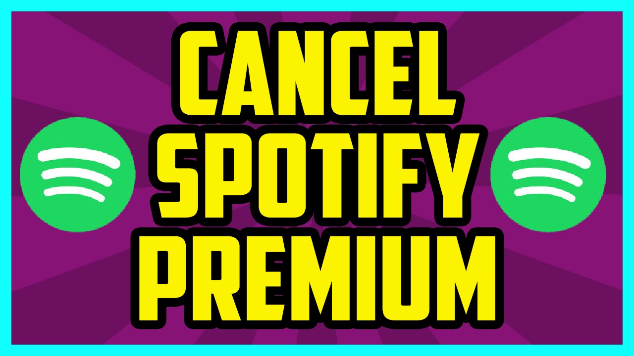 Cancel My Spotify Free Trial